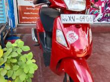 Hero Pleasure 2012 Motorbike