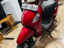Hero Pleasure 2011 Motorbike