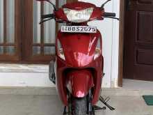 Hero Pleasure 2014 Motorbike