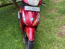 Hero Pleasure 2017 Motorbike