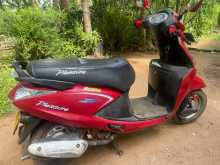 Hero Pleasure 2014 Motorbike