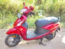 Hero Pleasure 2015 Motorbike
