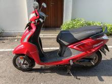 Hero Pleasure 2015 Motorbike
