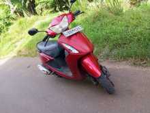 Hero Pleasure 2014 Motorbike