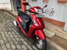 Hero Pleasure 2015 Motorbike
