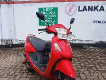 Hero Pleasure 2011 Motorbike
