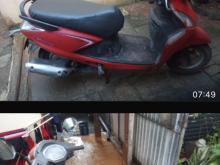 Hero Pleasure 2014 Motorbike