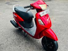 Hero Pleasure 2011 Motorbike