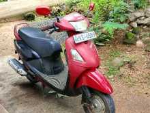 Hero Pleasure 2012 Motorbike