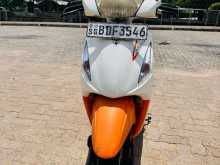 Hero Pleasure 2016 Motorbike