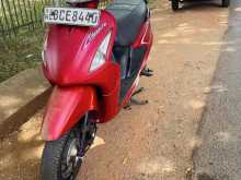 Hero Pleasure 2015 Motorbike