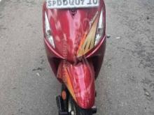 Hero Pleasure 2015 Motorbike