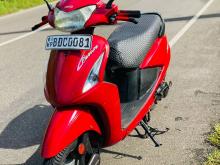 Hero Pleasure 2015 Motorbike