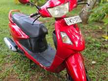 Hero Pleasure 2011 Motorbike