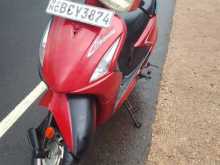 Hero Pleasure 2015 Motorbike