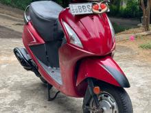 Hero Pleasure 2014 Motorbike