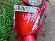 Hero Pleasure 2014 Motorbike