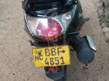 Hero Pleasure 2014 Motorbike