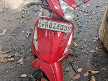 Hero Pleasure 2015 Motorbike