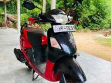 Hero Pleasure 2011 Motorbike