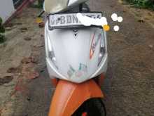 Hero Pleasure 2016 Motorbike