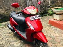 Hero Pleasure 2015 Motorbike
