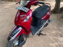 Hero Pleasure 2009 Motorbike