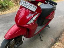 Hero Pleasure 2016 Motorbike