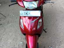 Hero Pleasure 2012 Motorbike