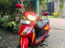 Hero Pleasure 2016 Motorbike