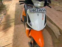 Hero Pleasure 2015 motorcycle