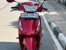 Hero Pleasure 2014 Motorbike