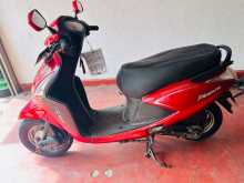 Hero Pleasure 2014 Motorbike
