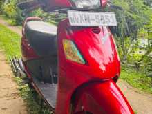 Hero Pleasure 2012 Motorbike