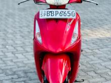 Hero Pleasure 2014 Motorbike