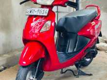 Hero Pleasure 2011 Motorbike