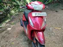 Hero Pleasure 2015 Motorbike