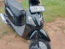 Hero Pleasure 2012 Motorbike