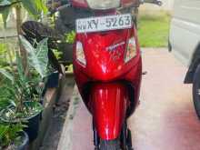 Hero Pleasure 2012 Motorbike