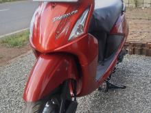 Hero Pleasure 2015 Motorbike