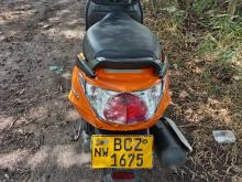 Hero Pleasure 2015 Motorbike