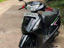 Hero Pleasure 2014 Motorbike