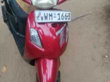 Hero Pleasure 2011 Motorbike