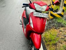 Hero Pleasure 2014 Motorbike