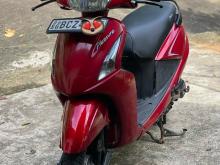 Hero Pleasure 2015 Motorbike