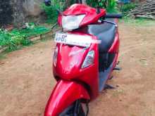 Hero Pleasure 2014 Motorbike