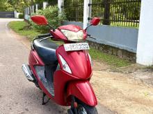 Hero Pleasure 2015 Motorbike