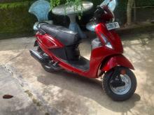 Hero PLeasure 2014 Motorbike