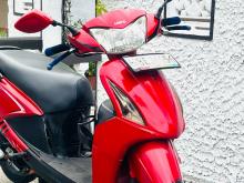 Hero Pleasure 2016 Motorbike