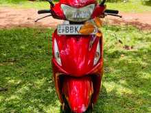 Hero Pleasure 2014 Motorbike